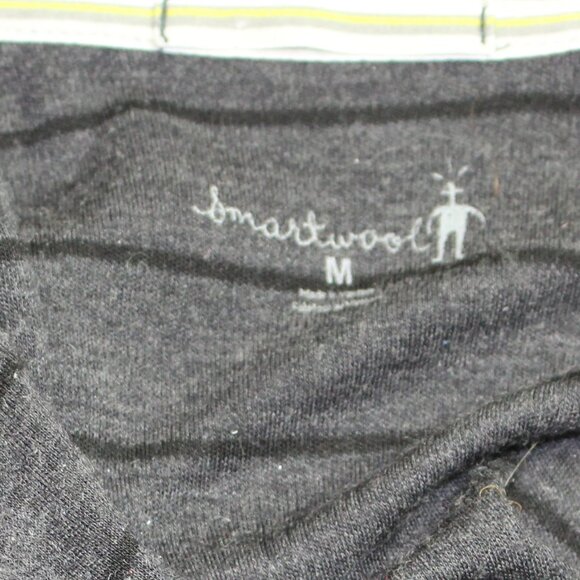 Smartwool Lightweight Half Zip Sweater Mens Medium - Picture 3 of 7